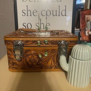 Sterling Silver Turquoise Beaded Dangles